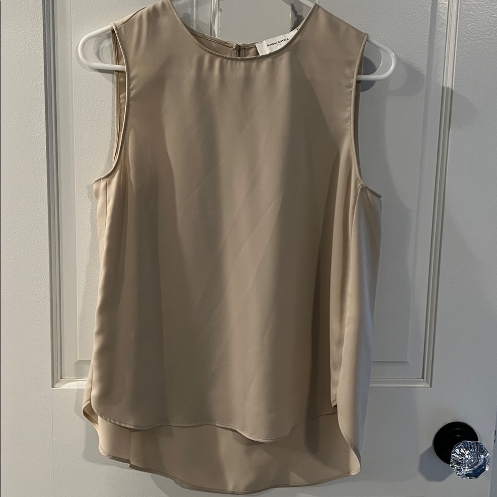 Banana Republic Silky Sleeveless Cami